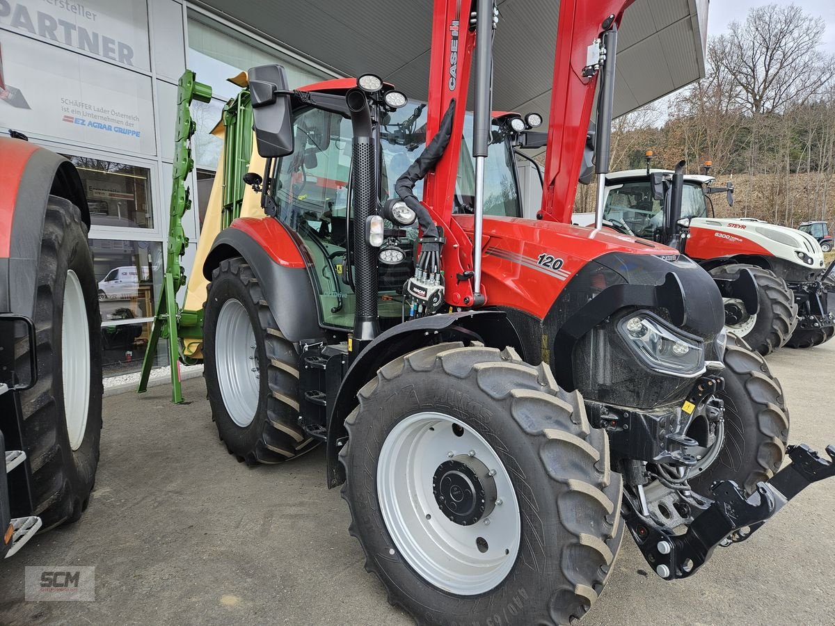 Traktor typu Case IH Vestrum 120 CVXDrive, Neumaschine v St. Marein (Obrázok 7)