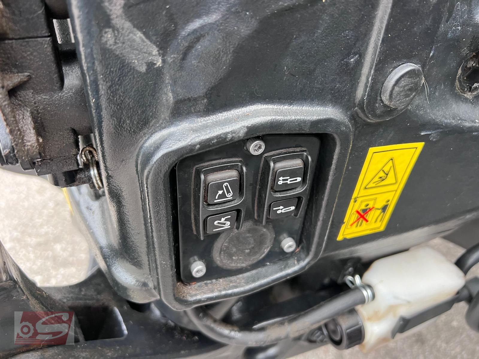 Traktor типа Case IH Vestrum 120 CVXDrive, Gebrauchtmaschine в Offenhausen (Фотография 17)