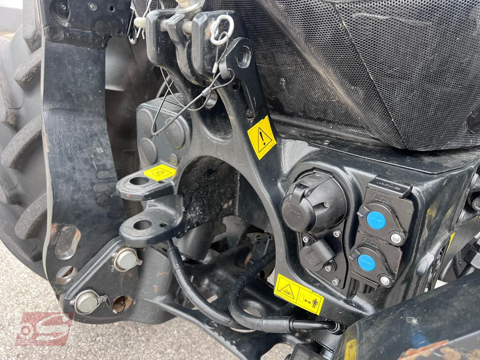 Traktor типа Case IH Vestrum 120 CVXDrive, Gebrauchtmaschine в Offenhausen (Фотография 18)