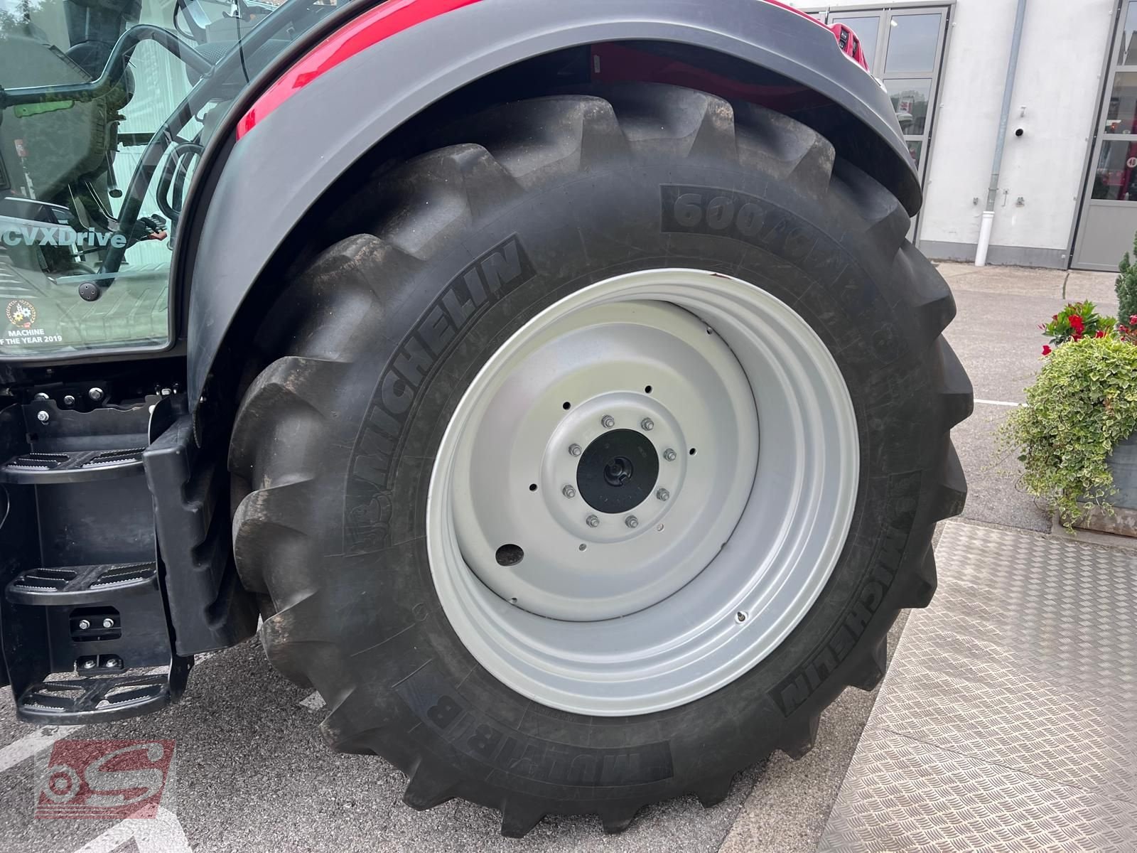 Traktor типа Case IH Vestrum 120 CVXDrive, Gebrauchtmaschine в Offenhausen (Фотография 9)