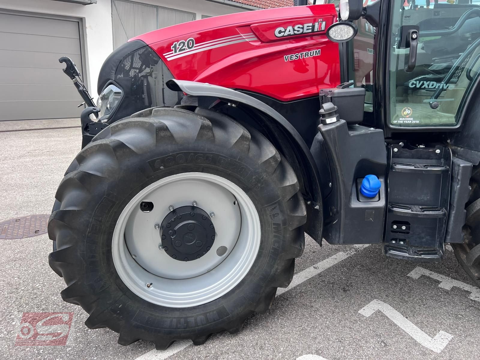 Traktor типа Case IH Vestrum 120 CVXDrive, Gebrauchtmaschine в Offenhausen (Фотография 8)
