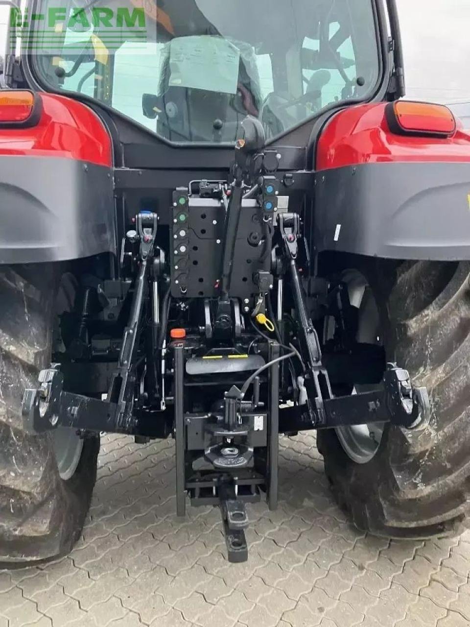 Traktor του τύπου Case IH vestrum 120, Gebrauchtmaschine σε AALBORG SV (Φωτογραφία 4)