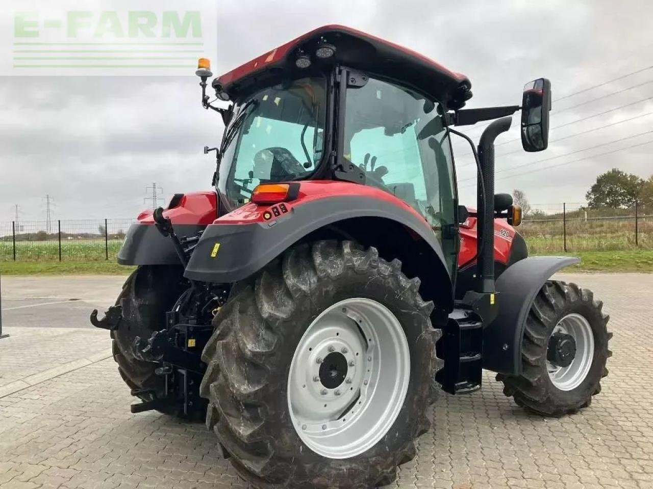 Traktor del tipo Case IH vestrum 120, Gebrauchtmaschine en AALBORG SV (Imagen 3)