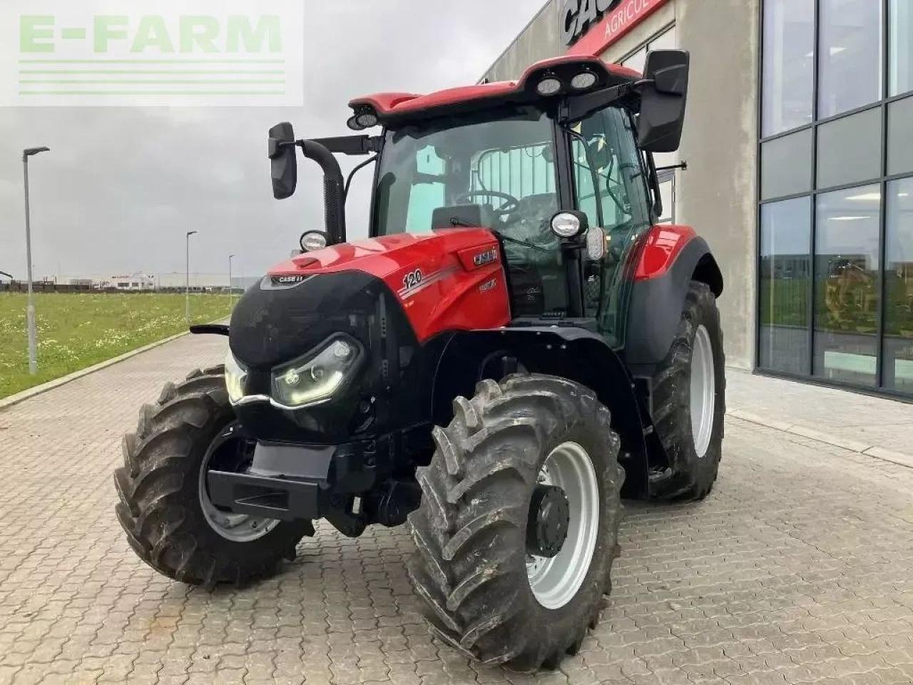 Traktor του τύπου Case IH vestrum 120, Gebrauchtmaschine σε AALBORG SV (Φωτογραφία 1)