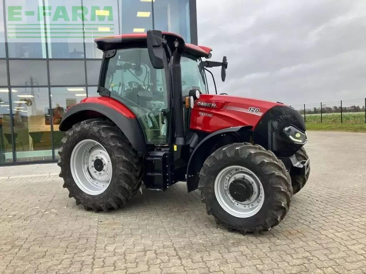 Traktor Türe ait Case IH vestrum 120, Gebrauchtmaschine içinde AALBORG SV (resim 2)