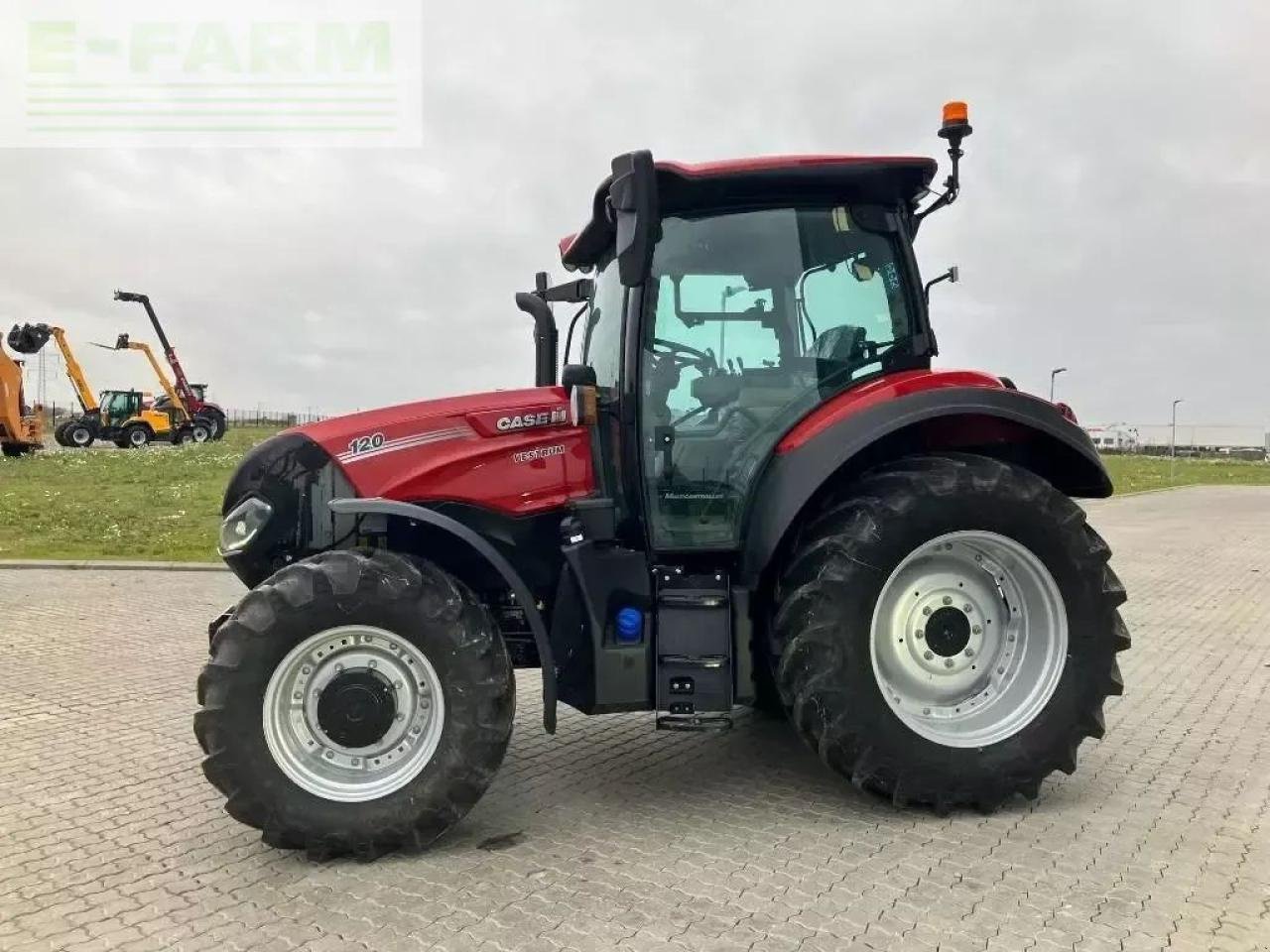 Traktor Türe ait Case IH vestrum 120, Gebrauchtmaschine içinde AALBORG SV (resim 5)