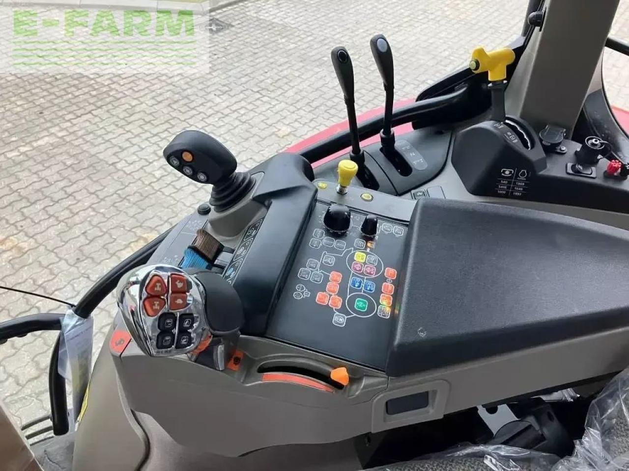 Traktor Türe ait Case IH vestrum 120, Gebrauchtmaschine içinde AALBORG SV (resim 6)