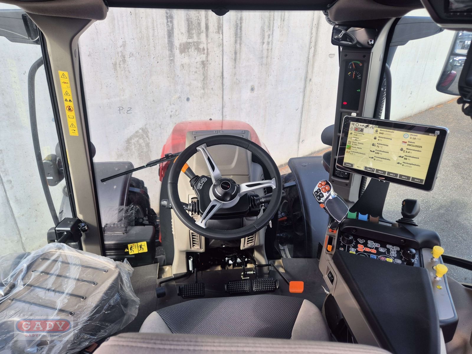 Traktor des Typs Case IH Vestrum 130 AD8 (MY23), Neumaschine in Lebring (Bild 5)