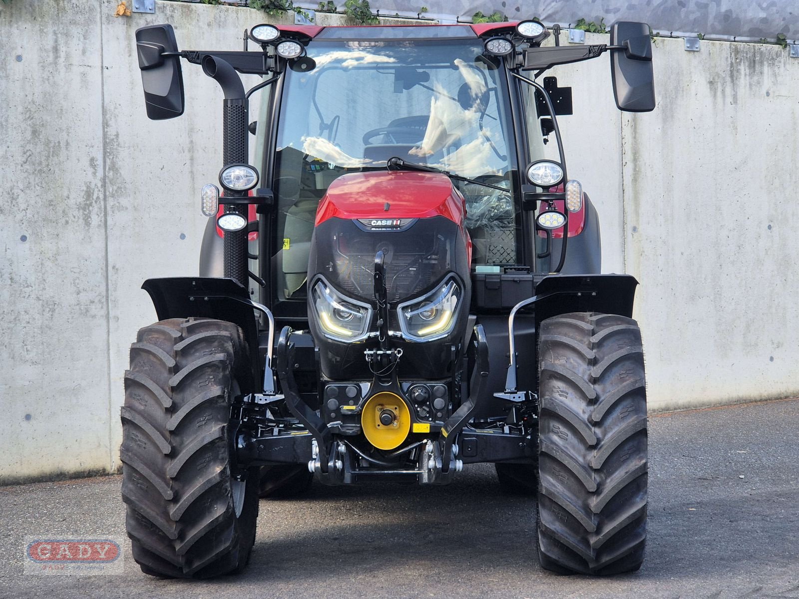 Traktor des Typs Case IH Vestrum 130 AD8 (MY23), Neumaschine in Lebring (Bild 3)