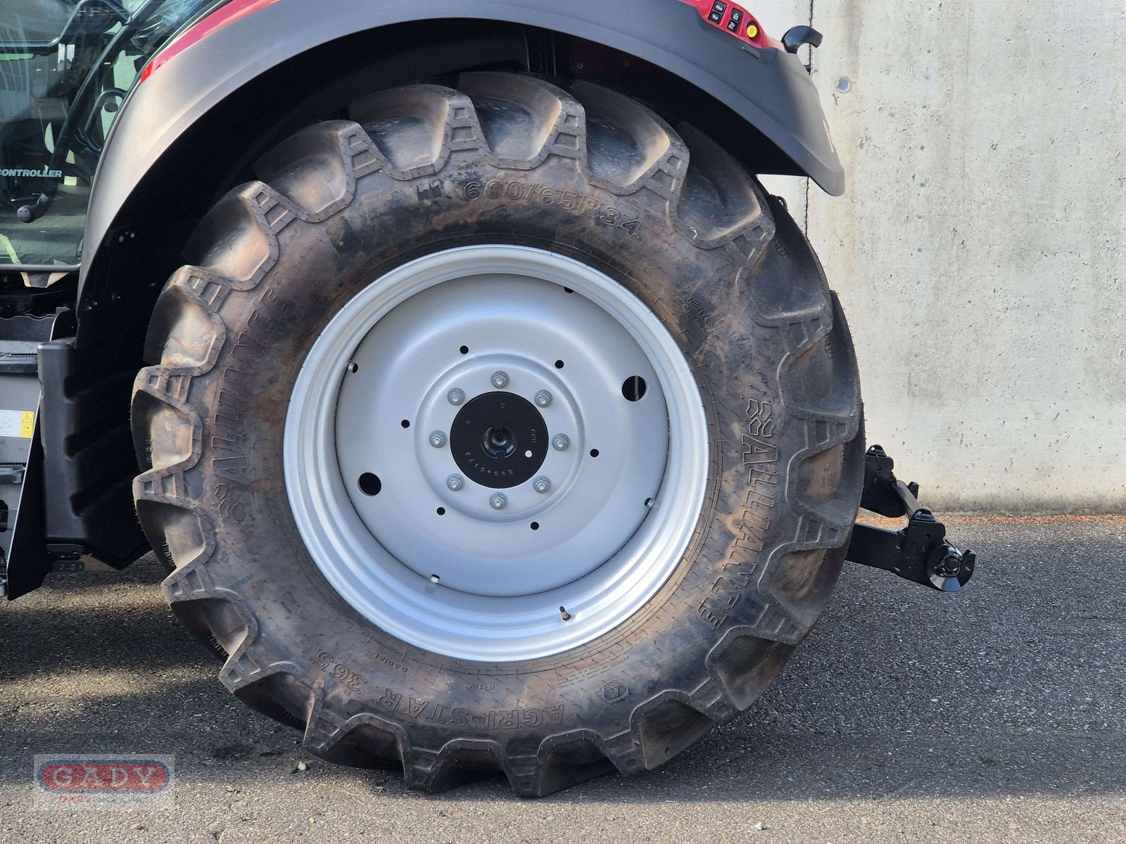 Traktor des Typs Case IH Vestrum 130 AD8 (MY23), Neumaschine in Lebring (Bild 16)