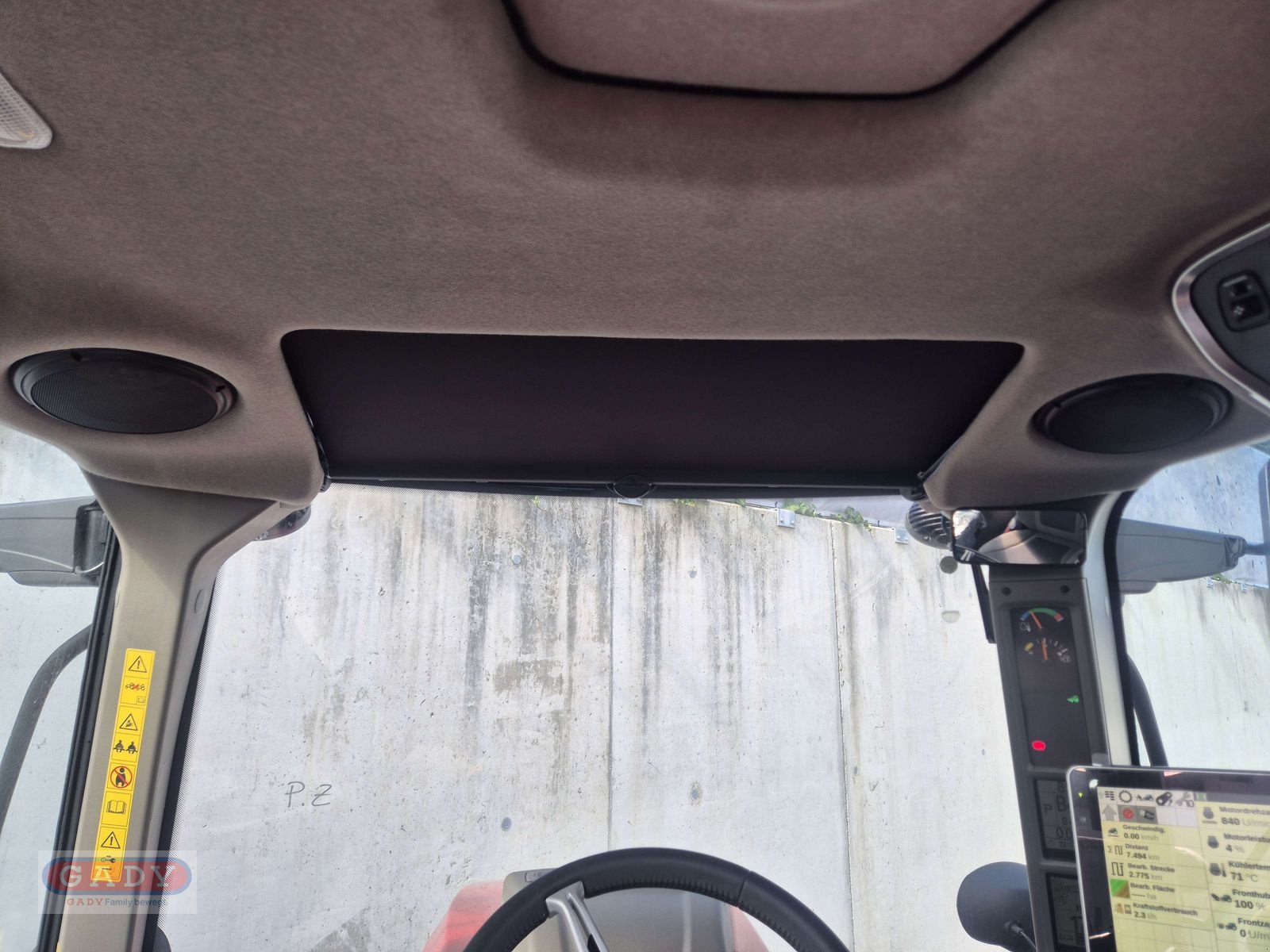 Traktor des Typs Case IH Vestrum 130 AD8 (MY23), Neumaschine in Lebring (Bild 7)