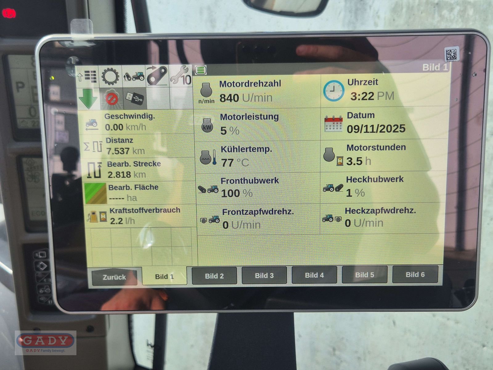 Traktor des Typs Case IH Vestrum 130 AD8 (MY23), Neumaschine in Lebring (Bild 11)