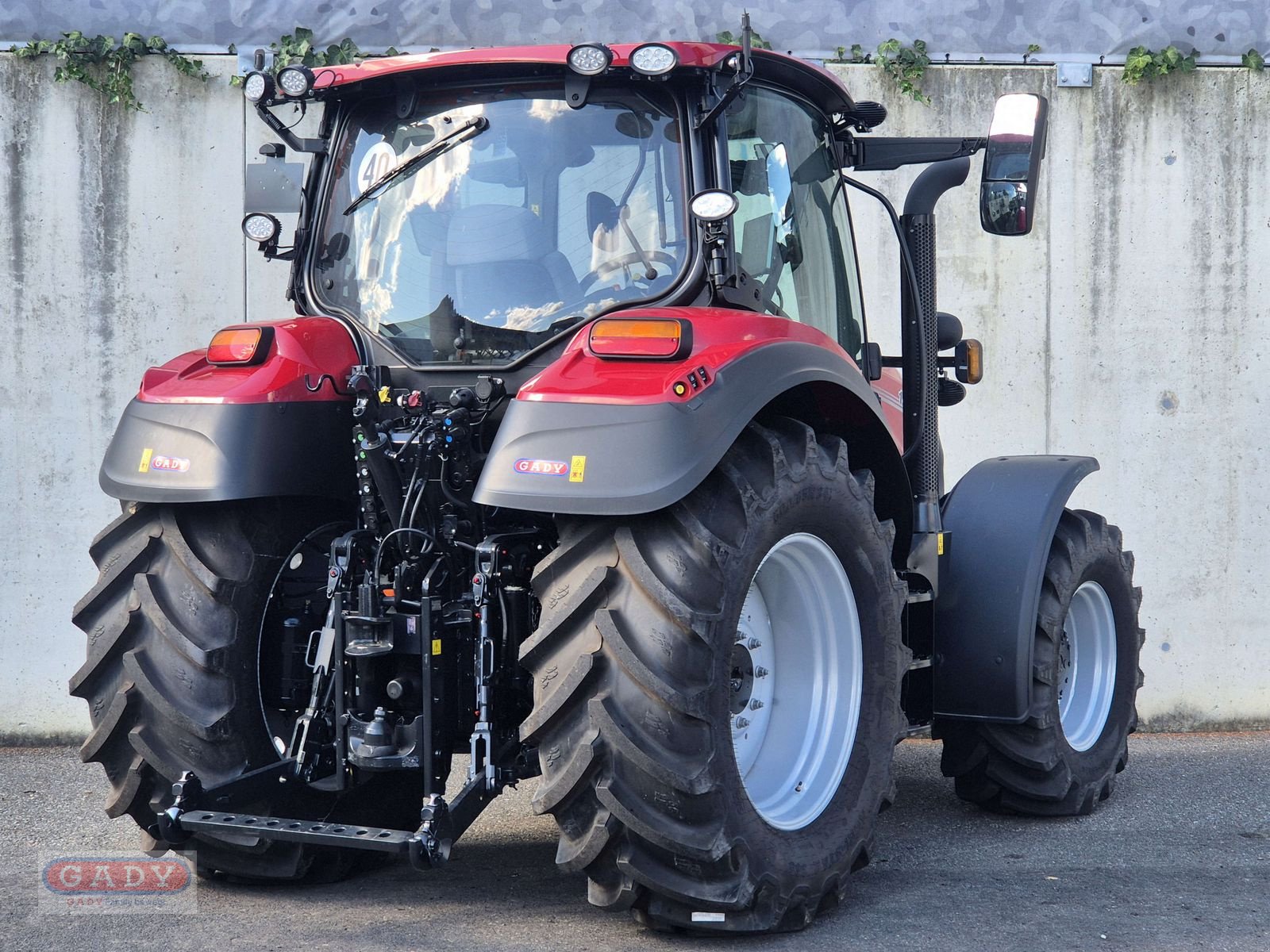 Traktor des Typs Case IH Vestrum 130 AD8 (MY23), Neumaschine in Lebring (Bild 2)