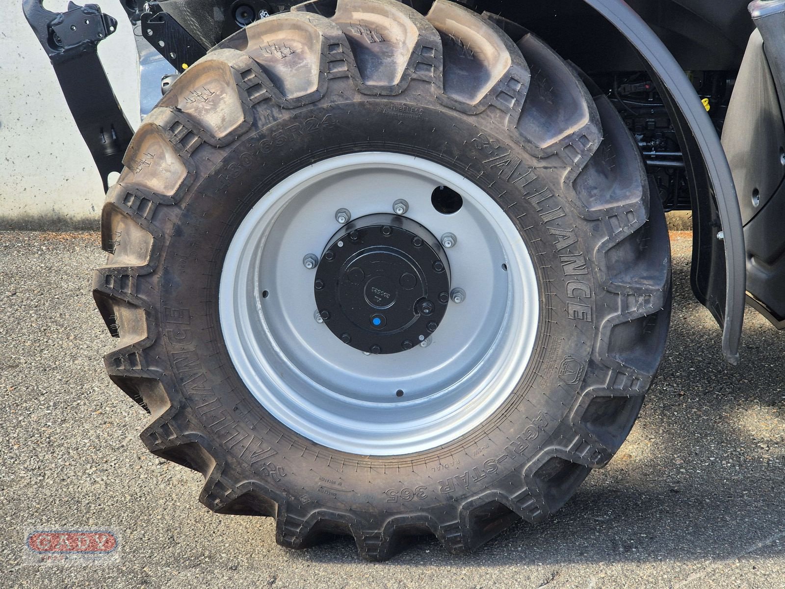 Traktor des Typs Case IH Vestrum 130 AD8 (MY23), Neumaschine in Lebring (Bild 14)