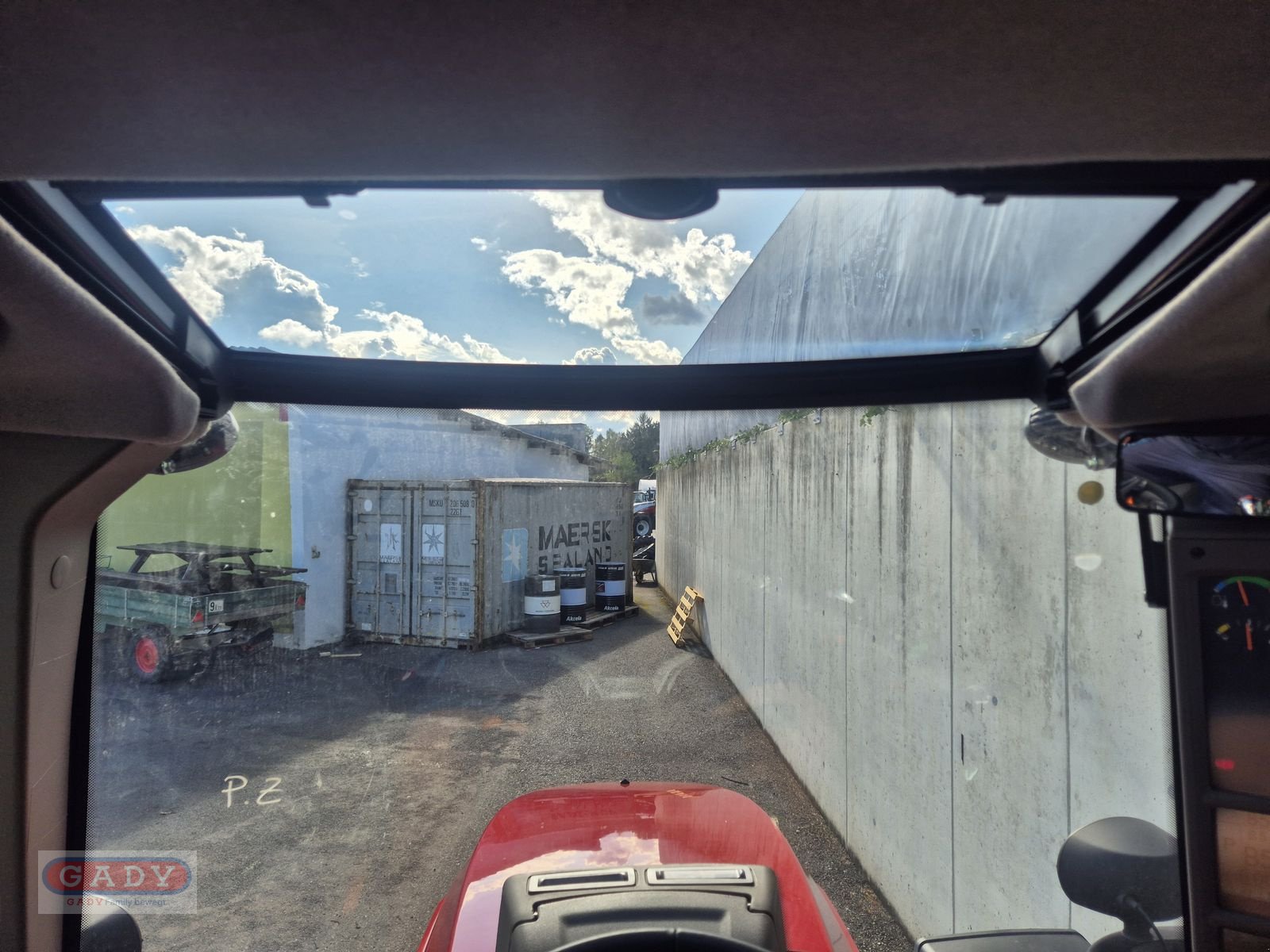 Traktor des Typs Case IH Vestrum 130 AD8 (MY23), Neumaschine in Lebring (Bild 12)