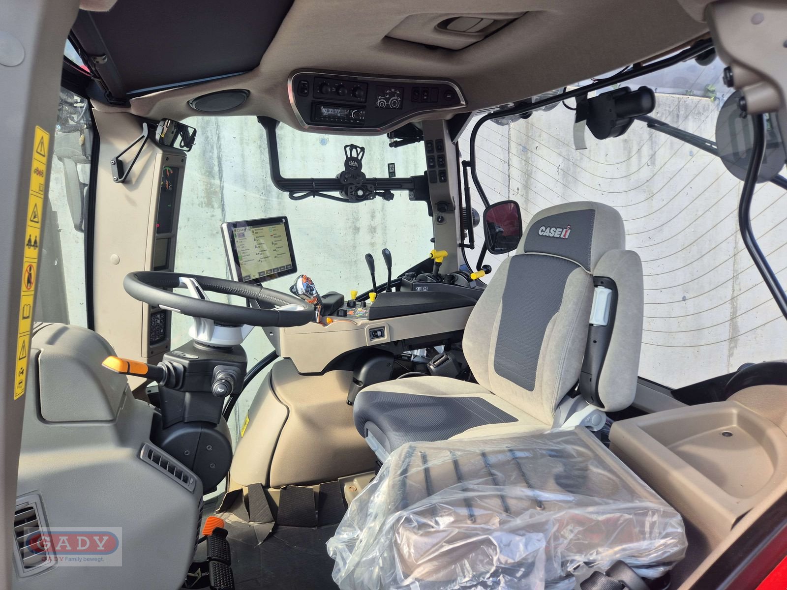 Traktor des Typs Case IH Vestrum 130 AD8 (MY23), Neumaschine in Lebring (Bild 8)