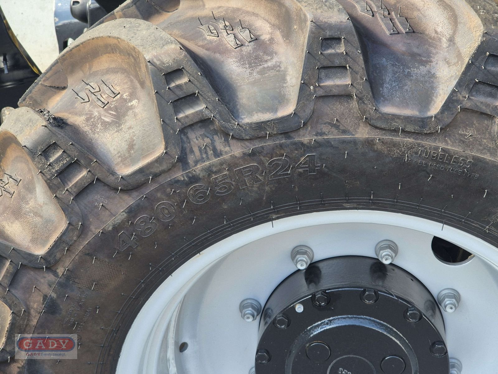 Traktor des Typs Case IH Vestrum 130 AD8 (MY23), Neumaschine in Lebring (Bild 15)