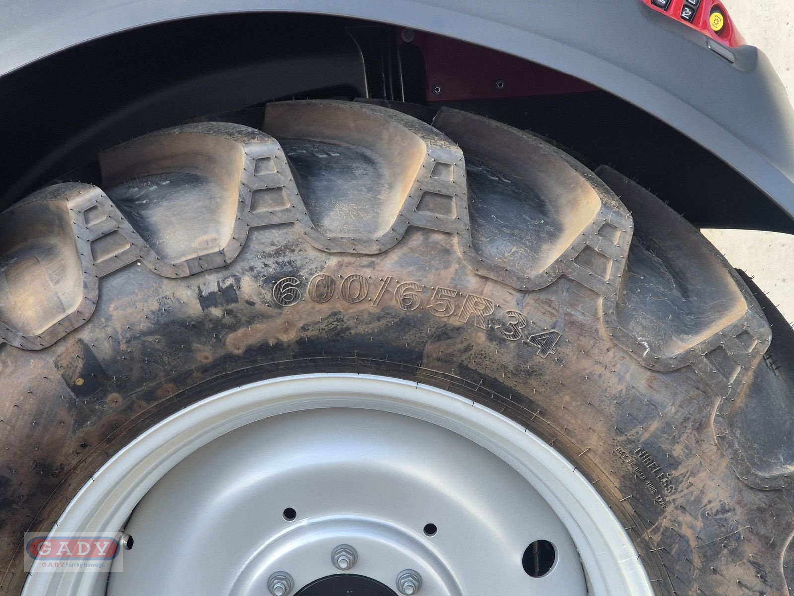 Traktor des Typs Case IH Vestrum 130 AD8 (MY23), Neumaschine in Lebring (Bild 17)