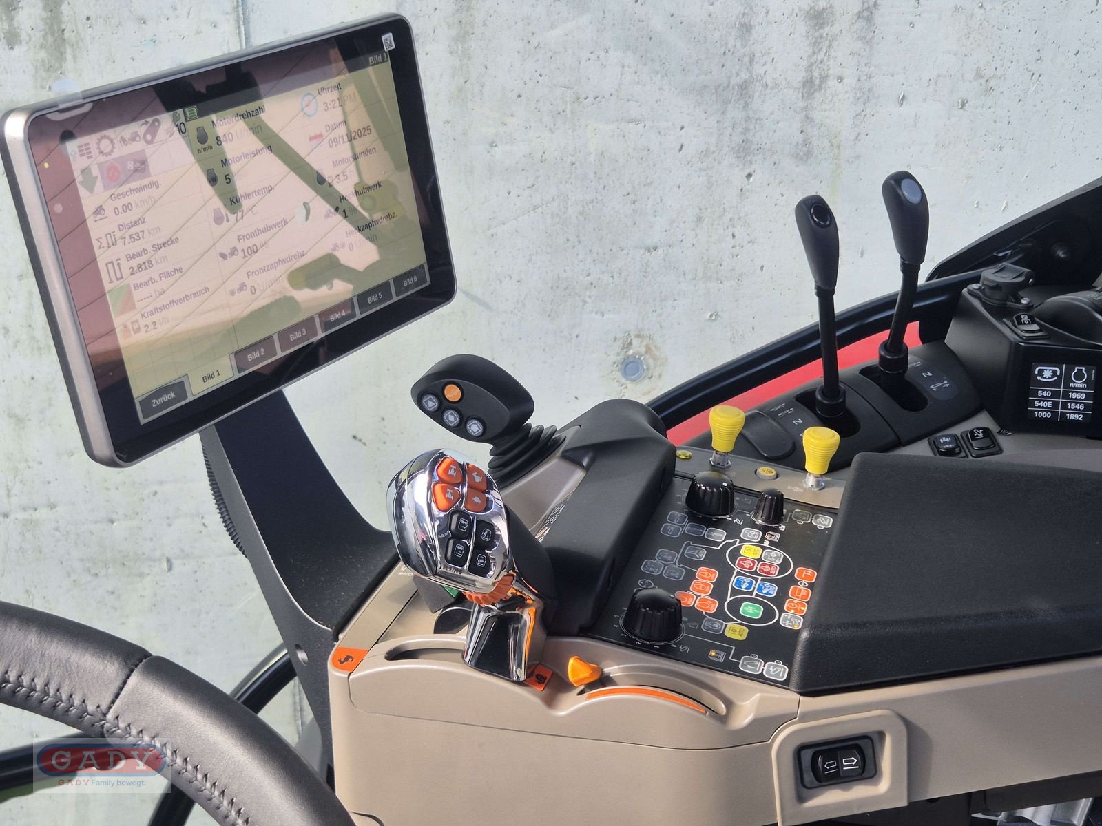 Traktor des Typs Case IH Vestrum 130 AD8 (MY23), Neumaschine in Lebring (Bild 9)