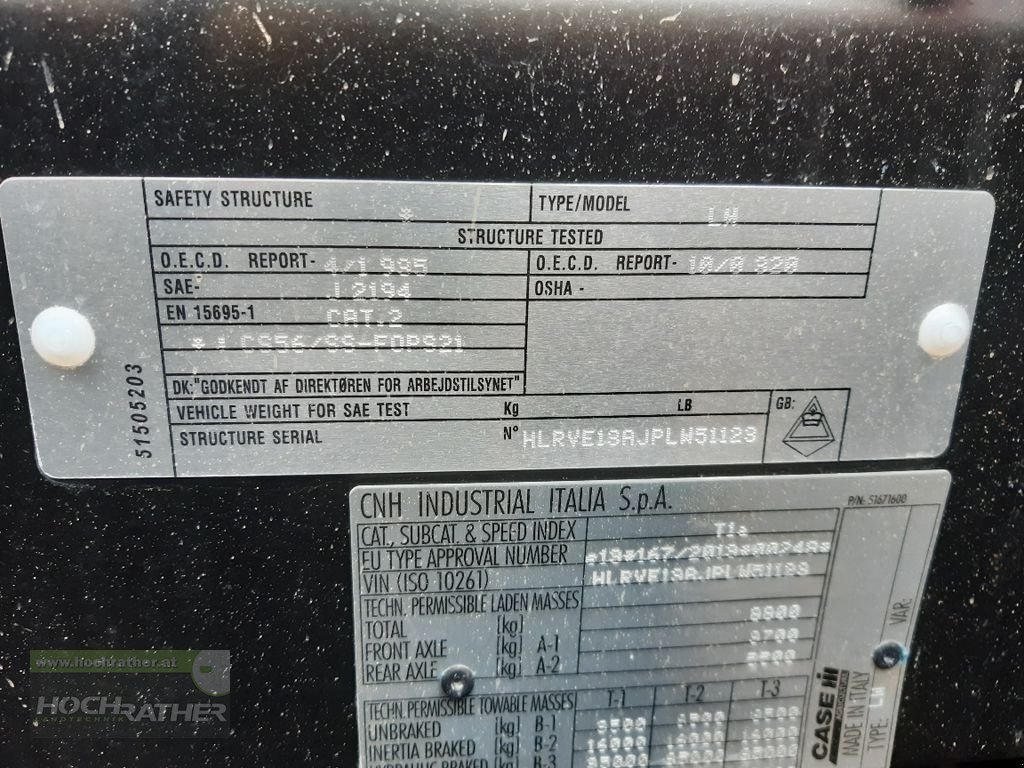 Traktor of the type Case IH Vestrum 130 AD8 (MY23), Vorführmaschine in Kronstorf (Picture 25)