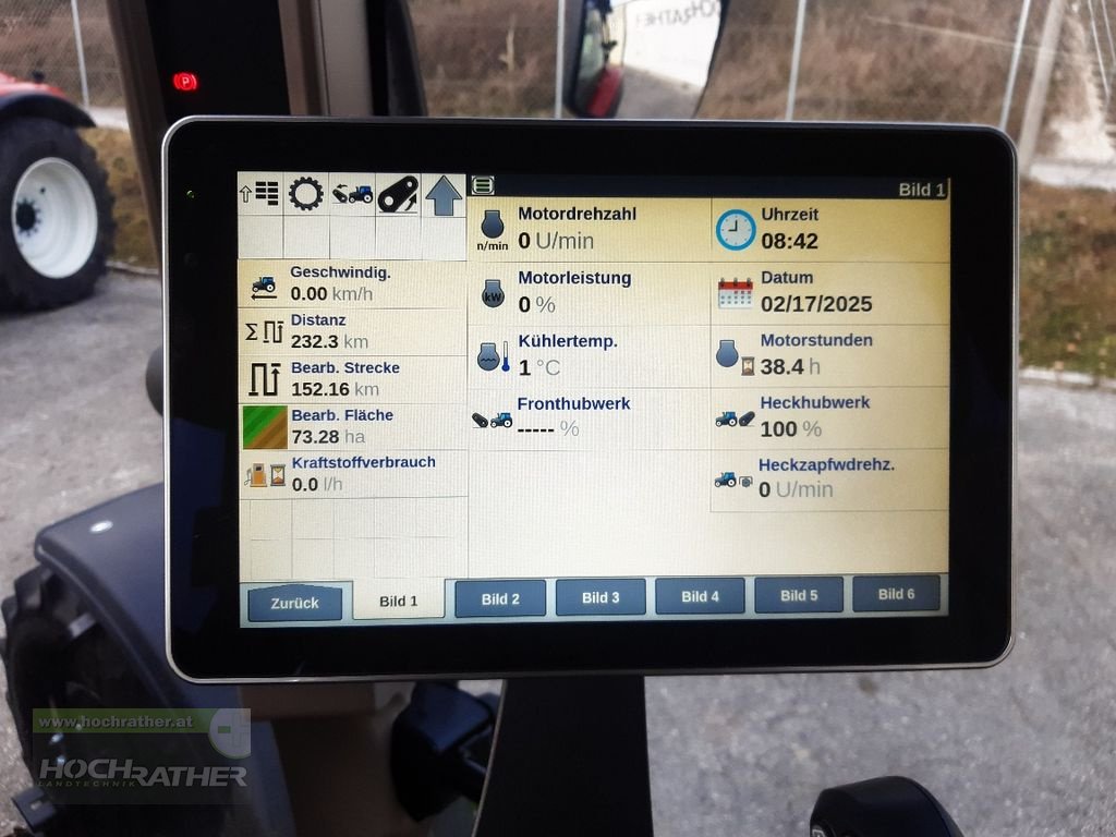 Traktor of the type Case IH Vestrum 130 AD8 (MY23), Vorführmaschine in Kronstorf (Picture 21)