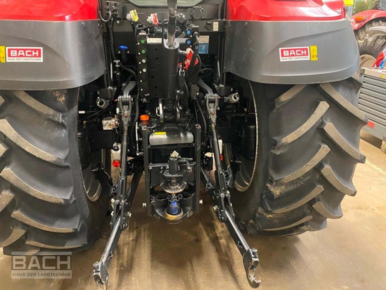 Traktor typu Case IH VESTRUM 130 AD8, Neumaschine v Boxberg-Seehof (Obrázek 3)