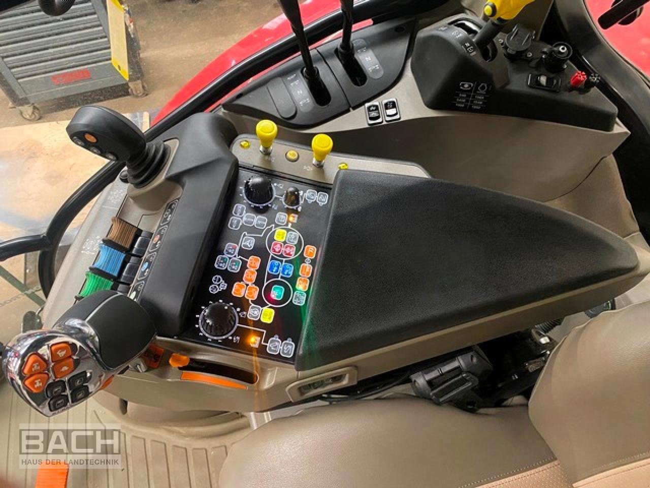 Traktor typu Case IH VESTRUM 130 AD8, Neumaschine v Boxberg-Seehof (Obrázek 5)