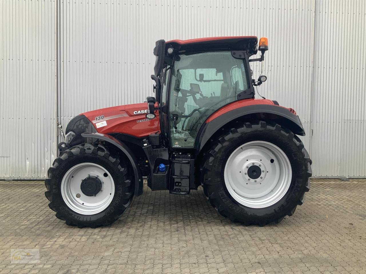 Traktor van het type Case IH Vestrum 130 CVX Driv, Gebrauchtmaschine in Pfreimd (Foto 1)