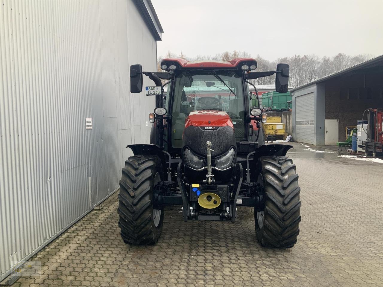 Traktor van het type Case IH Vestrum 130 CVX Driv, Gebrauchtmaschine in Pfreimd (Foto 2)