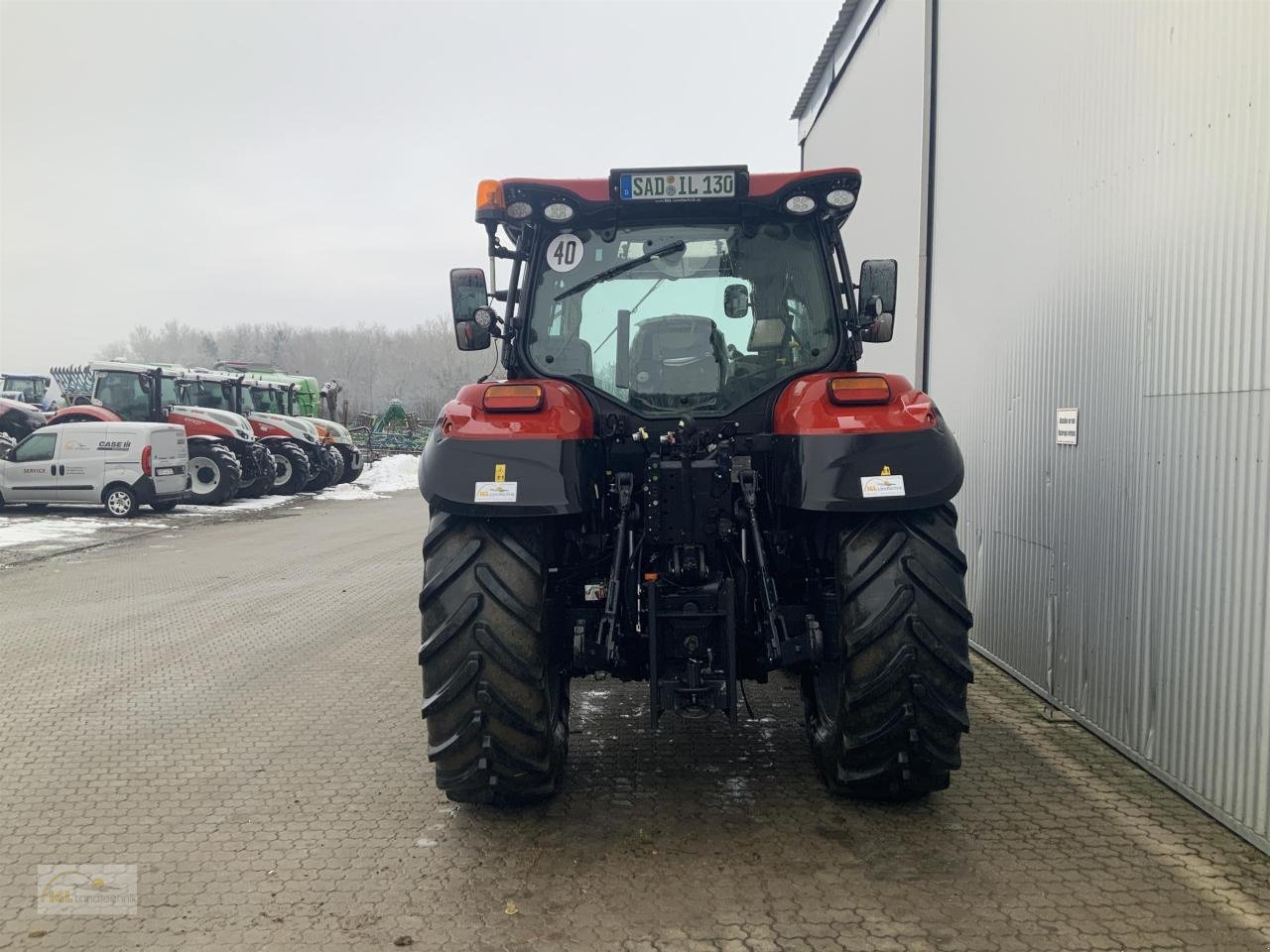 Traktor van het type Case IH Vestrum 130 CVX Driv, Gebrauchtmaschine in Pfreimd (Foto 3)