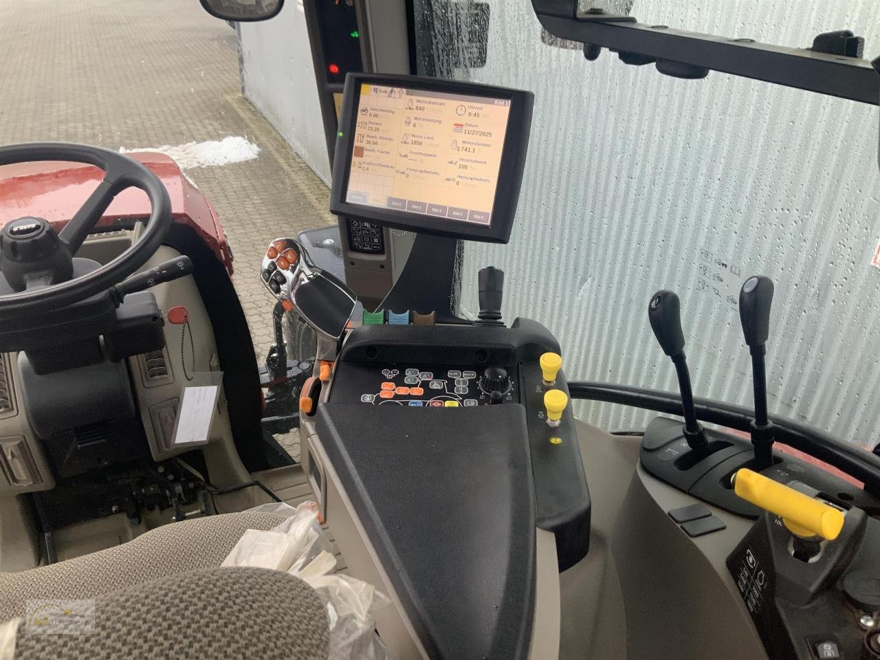 Traktor van het type Case IH Vestrum 130 CVX Driv, Gebrauchtmaschine in Pfreimd (Foto 5)