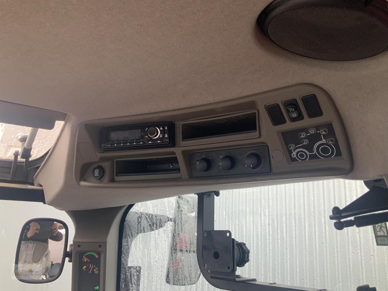 Traktor van het type Case IH Vestrum 130 CVX Driv, Gebrauchtmaschine in Pfreimd (Foto 6)