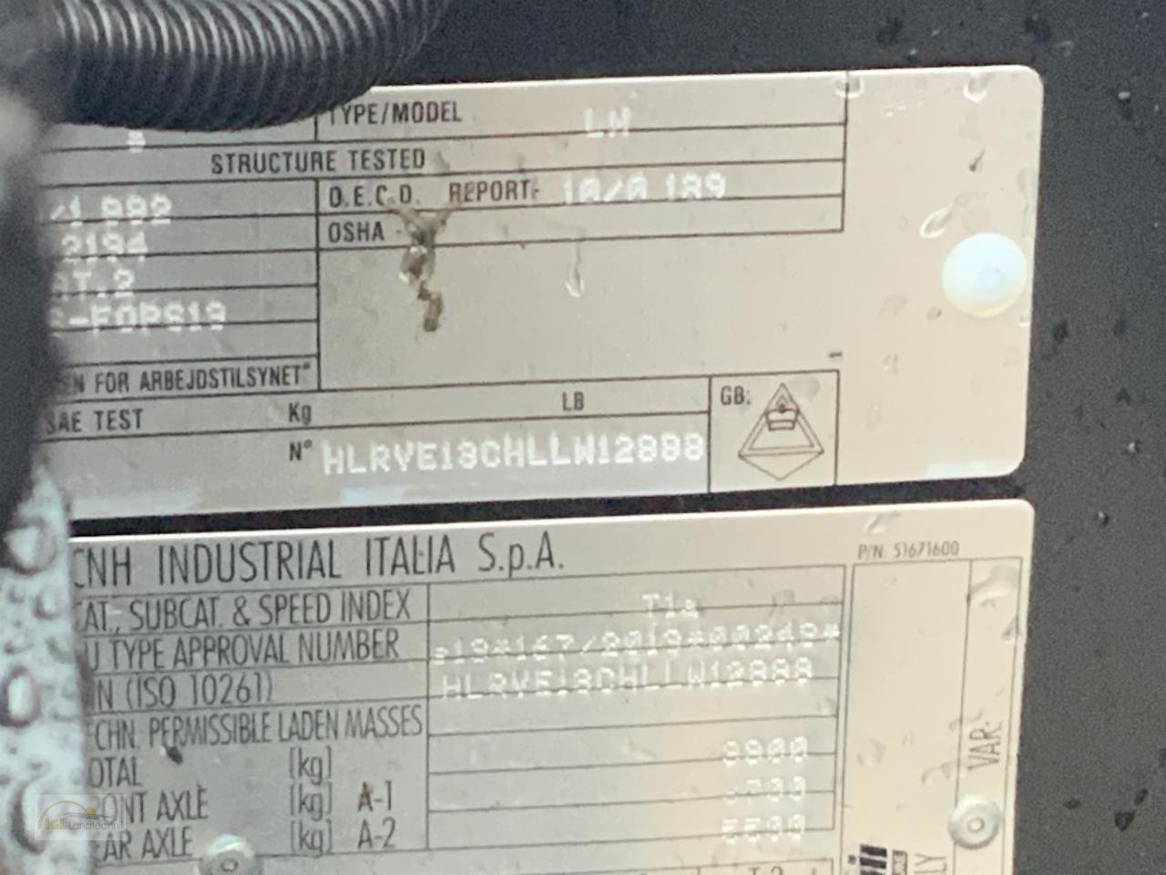 Traktor van het type Case IH Vestrum 130 CVX Driv, Gebrauchtmaschine in Pfreimd (Foto 8)