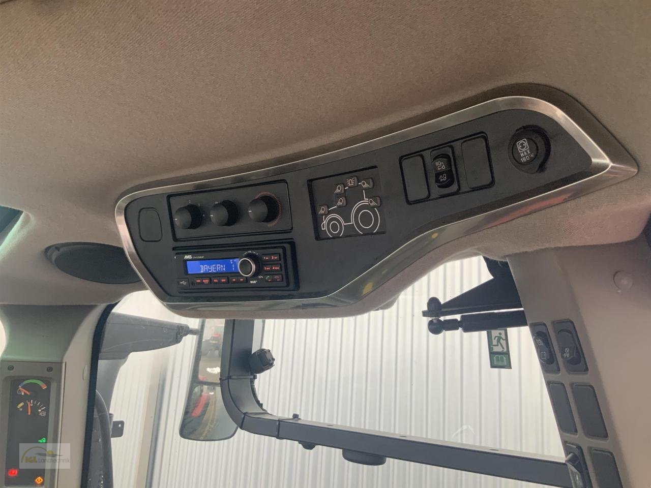 Traktor des Typs Case IH Vestrum 130 CVX Driv, Neumaschine in Pfreimd (Bild 5)