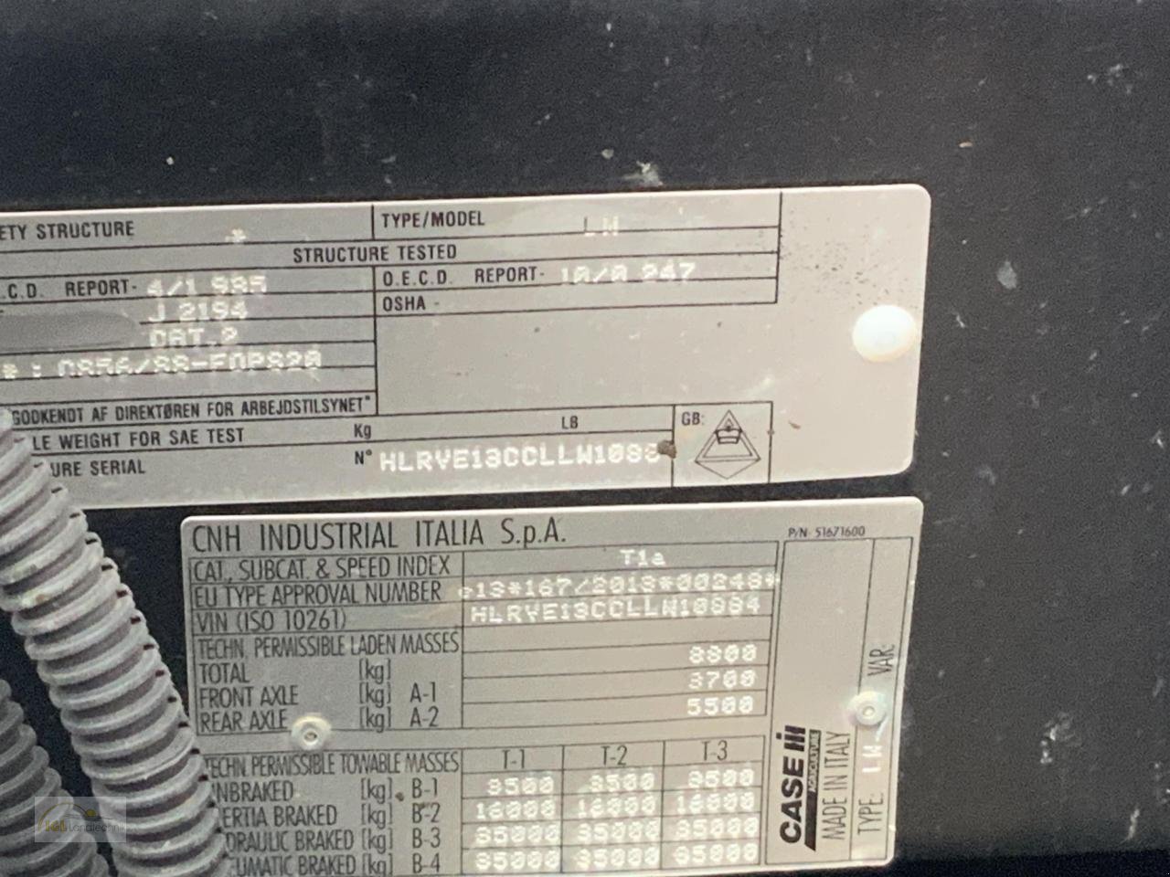 Traktor des Typs Case IH Vestrum 130 CVX Driv, Neumaschine in Pfreimd (Bild 6)