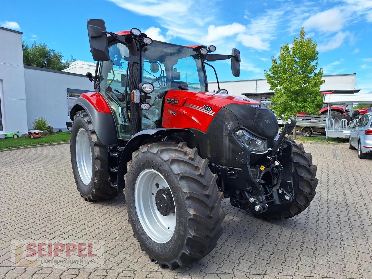 Traktor typu Case IH VESTRUM 130 CVX Drive, Neumaschine v Groß-Umstadt (Obrázek 2)