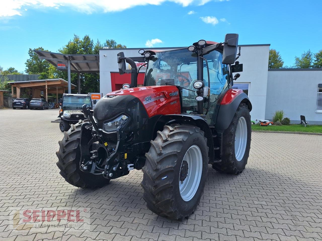 Traktor typu Case IH VESTRUM 130 CVX Drive, Neumaschine v Groß-Umstadt (Obrázek 3)