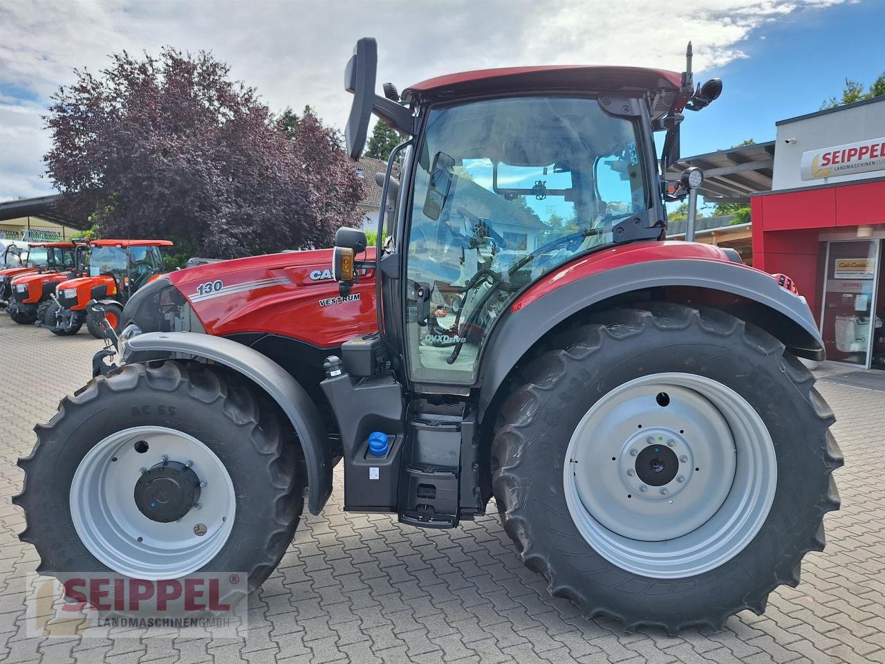 Traktor typu Case IH VESTRUM 130 CVX Drive, Neumaschine v Groß-Umstadt (Obrázek 4)