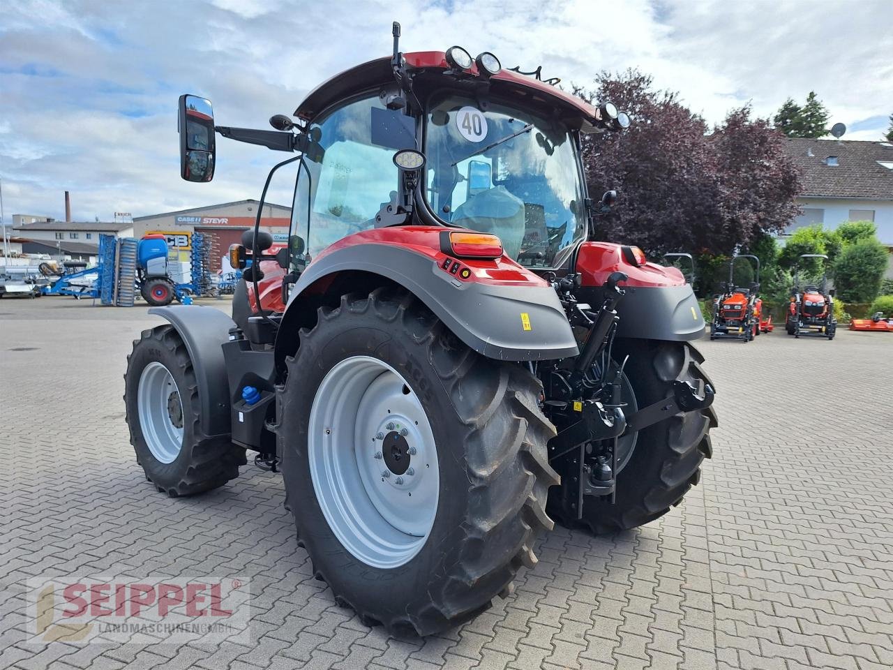 Traktor typu Case IH VESTRUM 130 CVX Drive, Neumaschine v Groß-Umstadt (Obrázek 5)