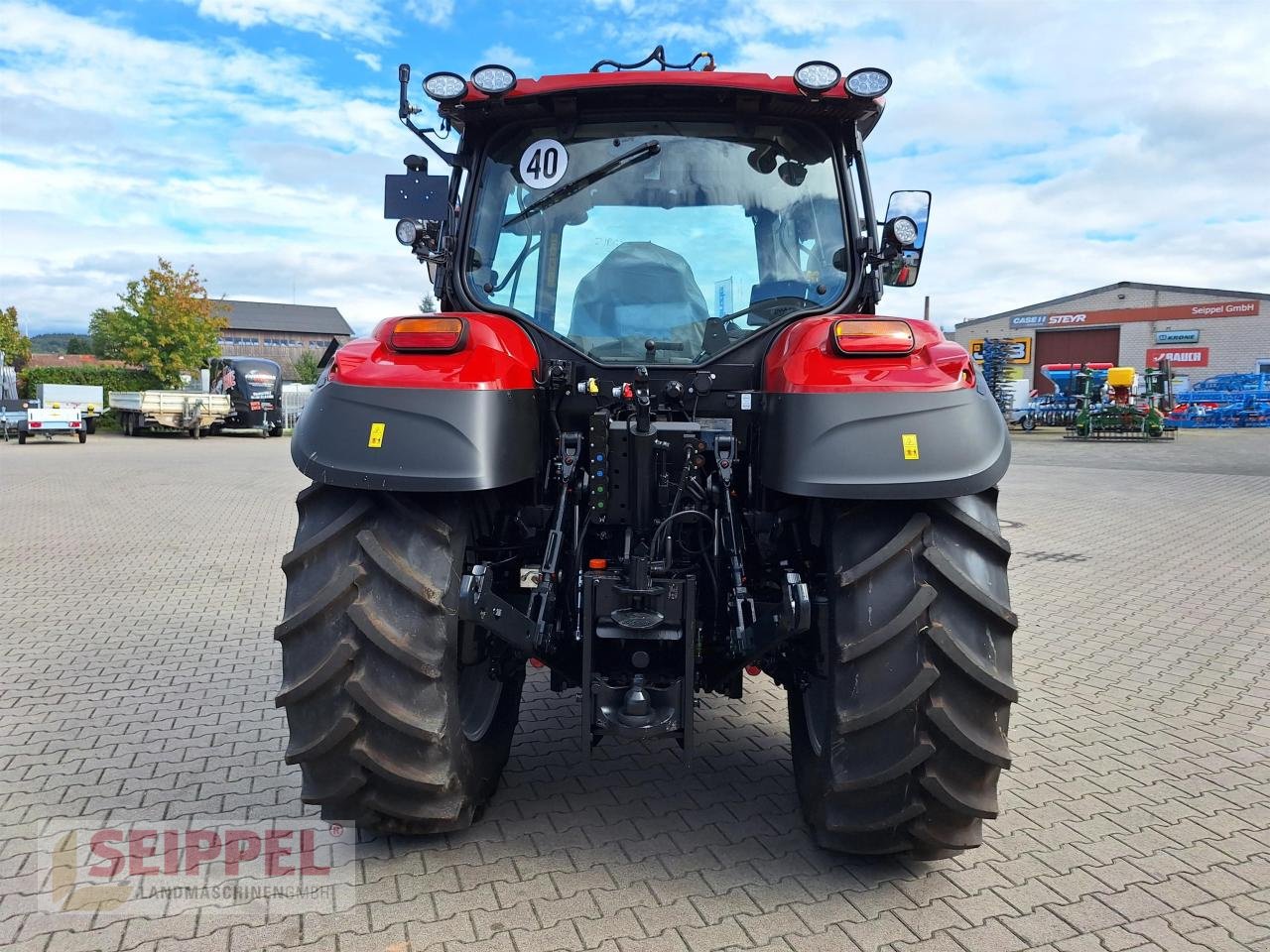 Traktor typu Case IH VESTRUM 130 CVX Drive, Neumaschine v Groß-Umstadt (Obrázek 7)