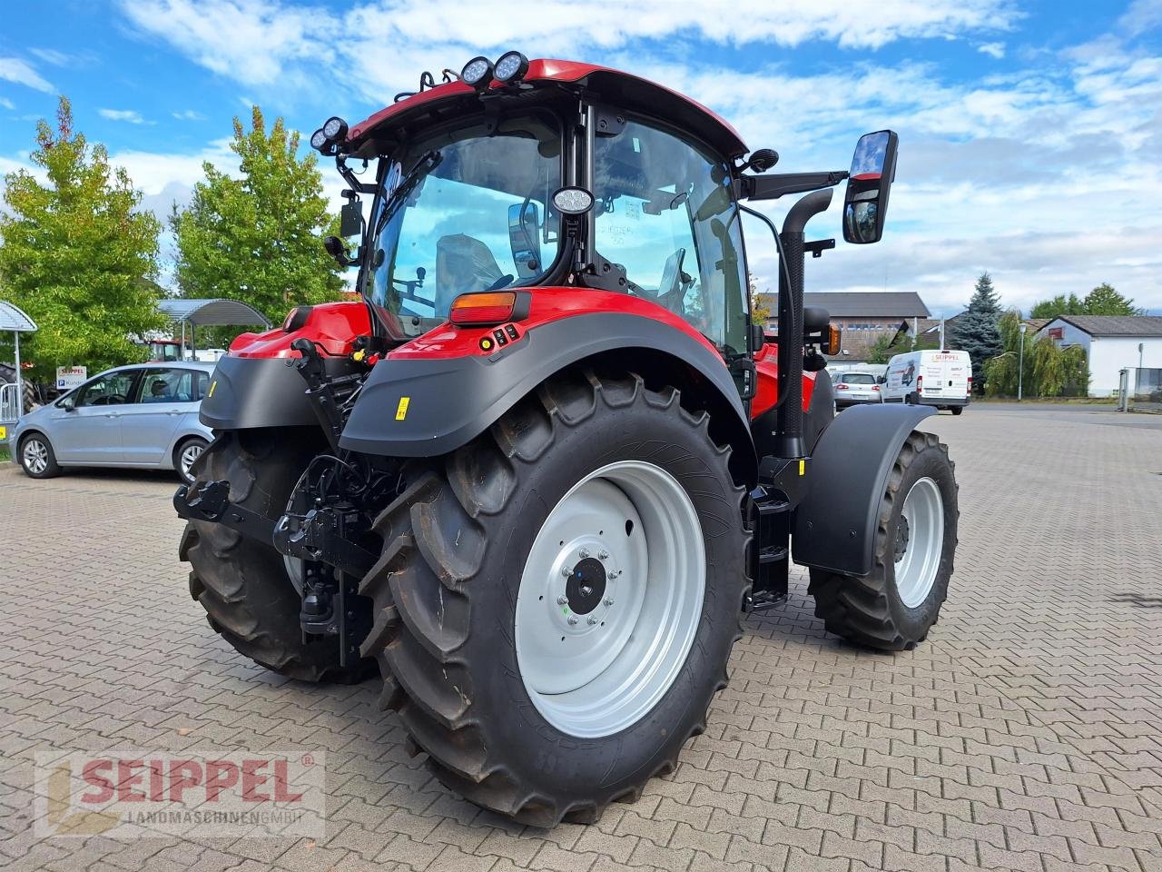 Traktor typu Case IH VESTRUM 130 CVX Drive, Neumaschine v Groß-Umstadt (Obrázek 8)