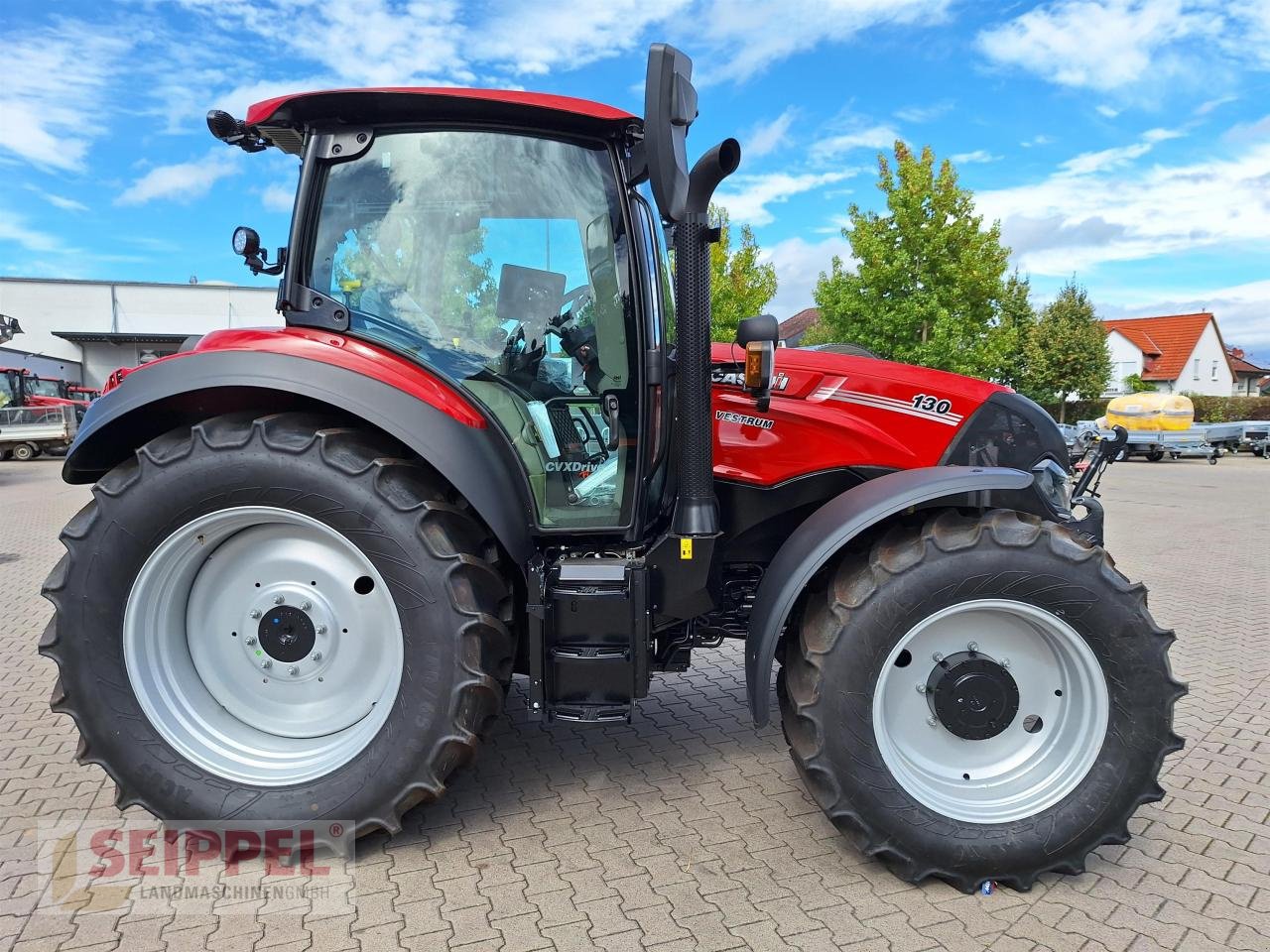 Traktor typu Case IH VESTRUM 130 CVX Drive, Neumaschine v Groß-Umstadt (Obrázek 9)
