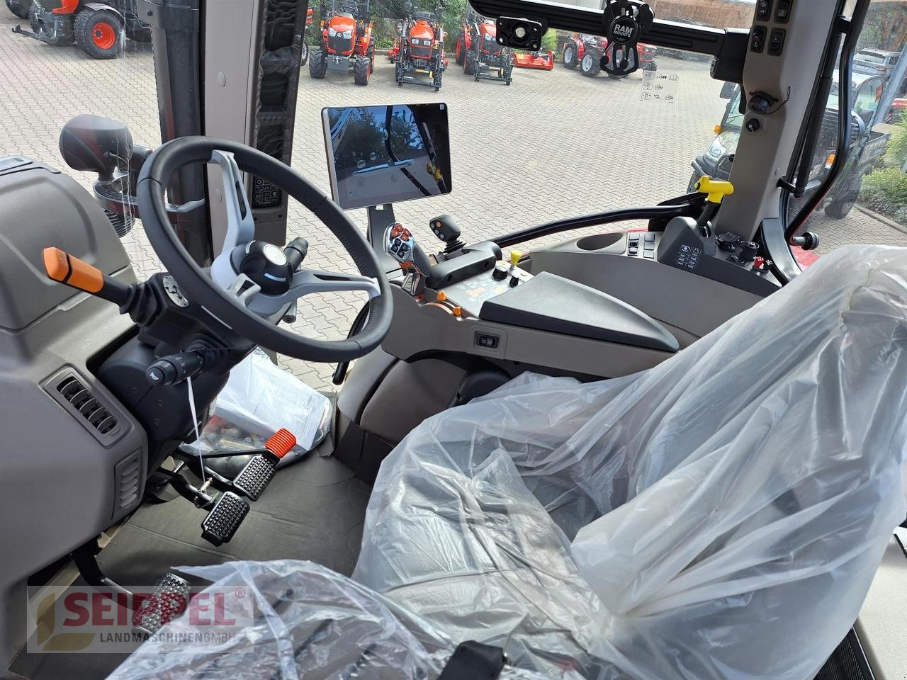 Traktor typu Case IH VESTRUM 130 CVX Drive, Neumaschine v Groß-Umstadt (Obrázek 10)