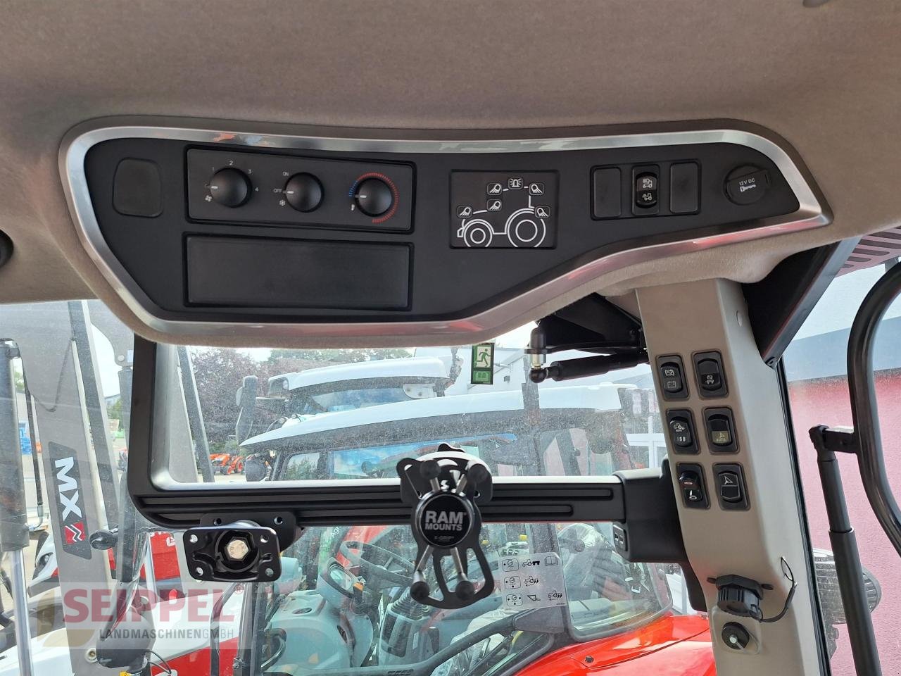 Traktor typu Case IH VESTRUM 130 CVX Drive, Neumaschine v Groß-Umstadt (Obrázek 11)