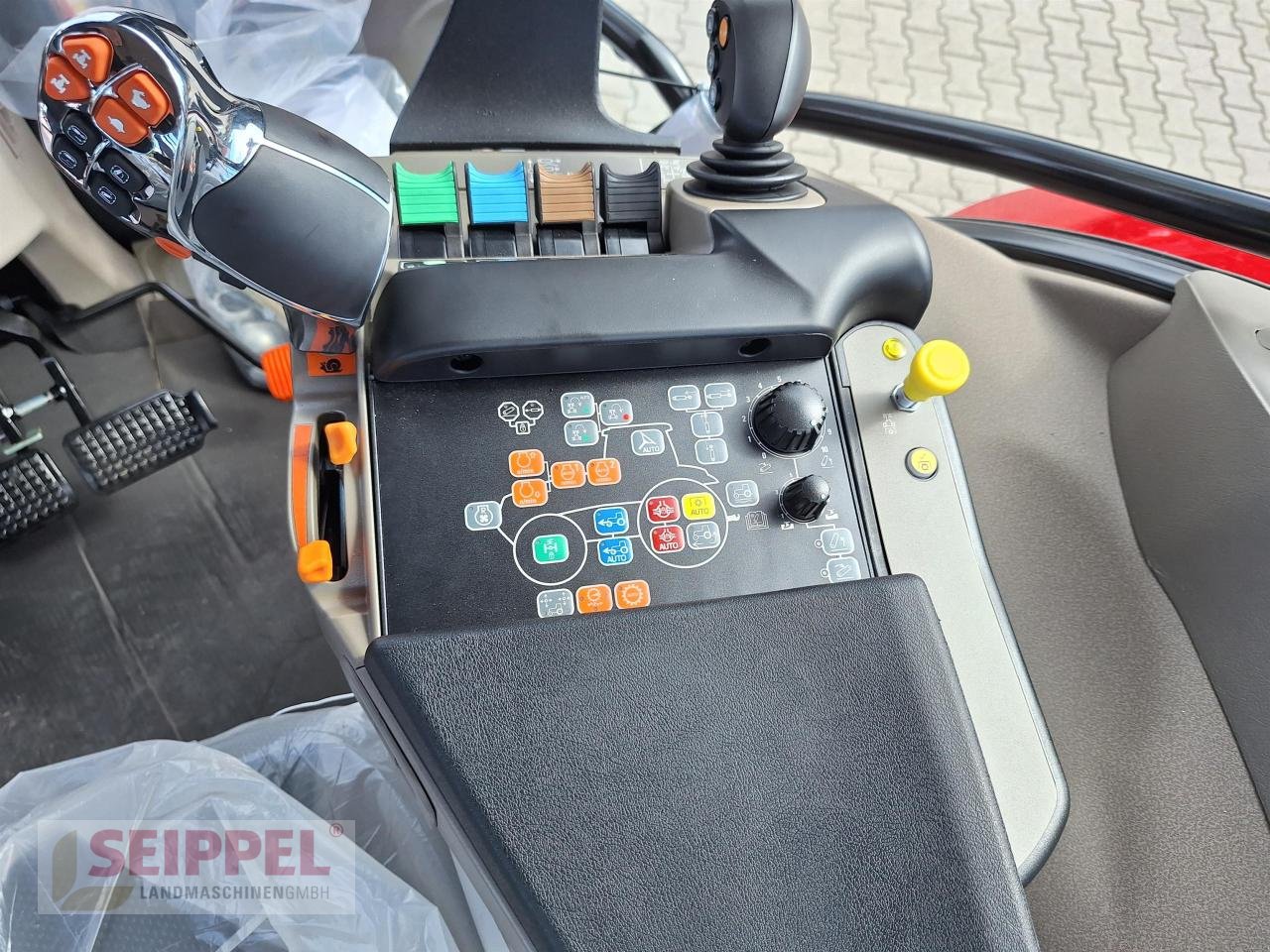 Traktor typu Case IH VESTRUM 130 CVX Drive, Neumaschine v Groß-Umstadt (Obrázek 12)