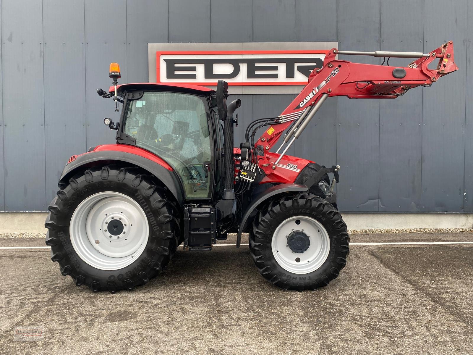 Traktor типа Case IH Vestrum 130 CVX Vollausstattung, Gebrauchtmaschine в Tuntenhausen (Фотография 7)