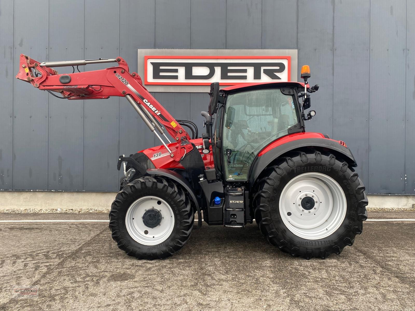 Traktor типа Case IH Vestrum 130 CVX Vollausstattung, Gebrauchtmaschine в Tuntenhausen (Фотография 8)