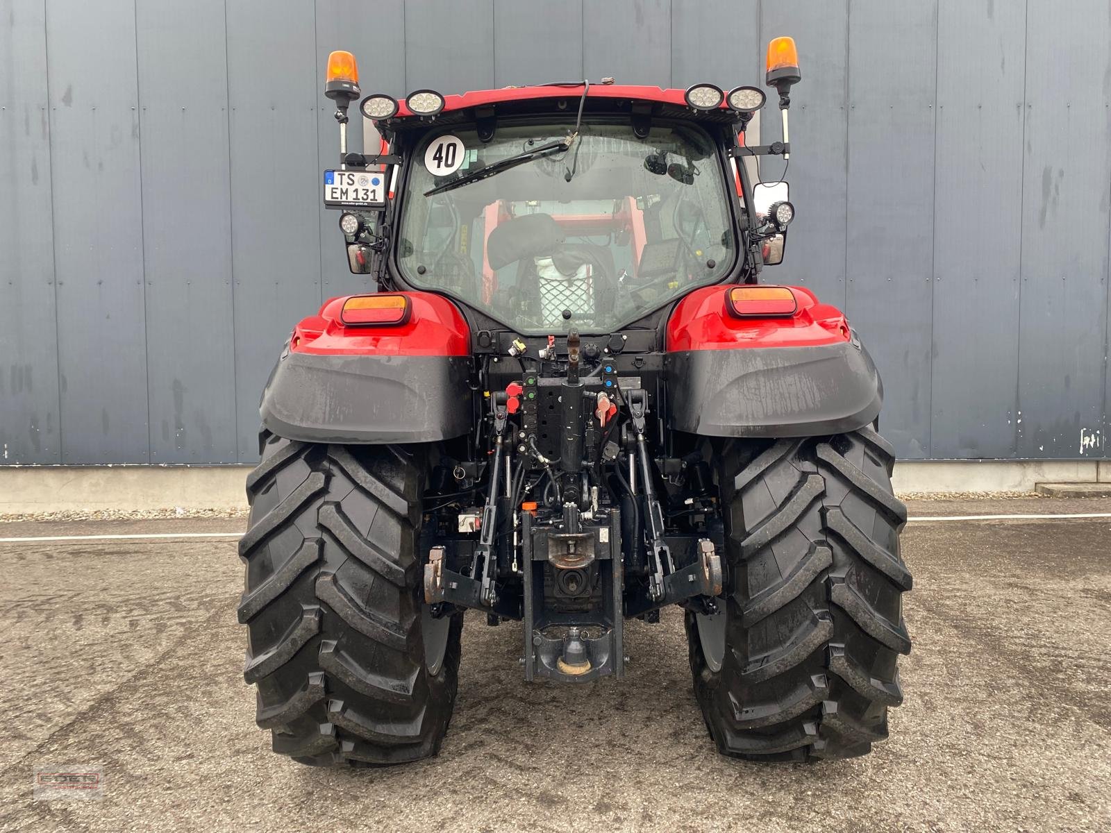 Traktor типа Case IH Vestrum 130 CVX Vollausstattung, Gebrauchtmaschine в Tuntenhausen (Фотография 9)