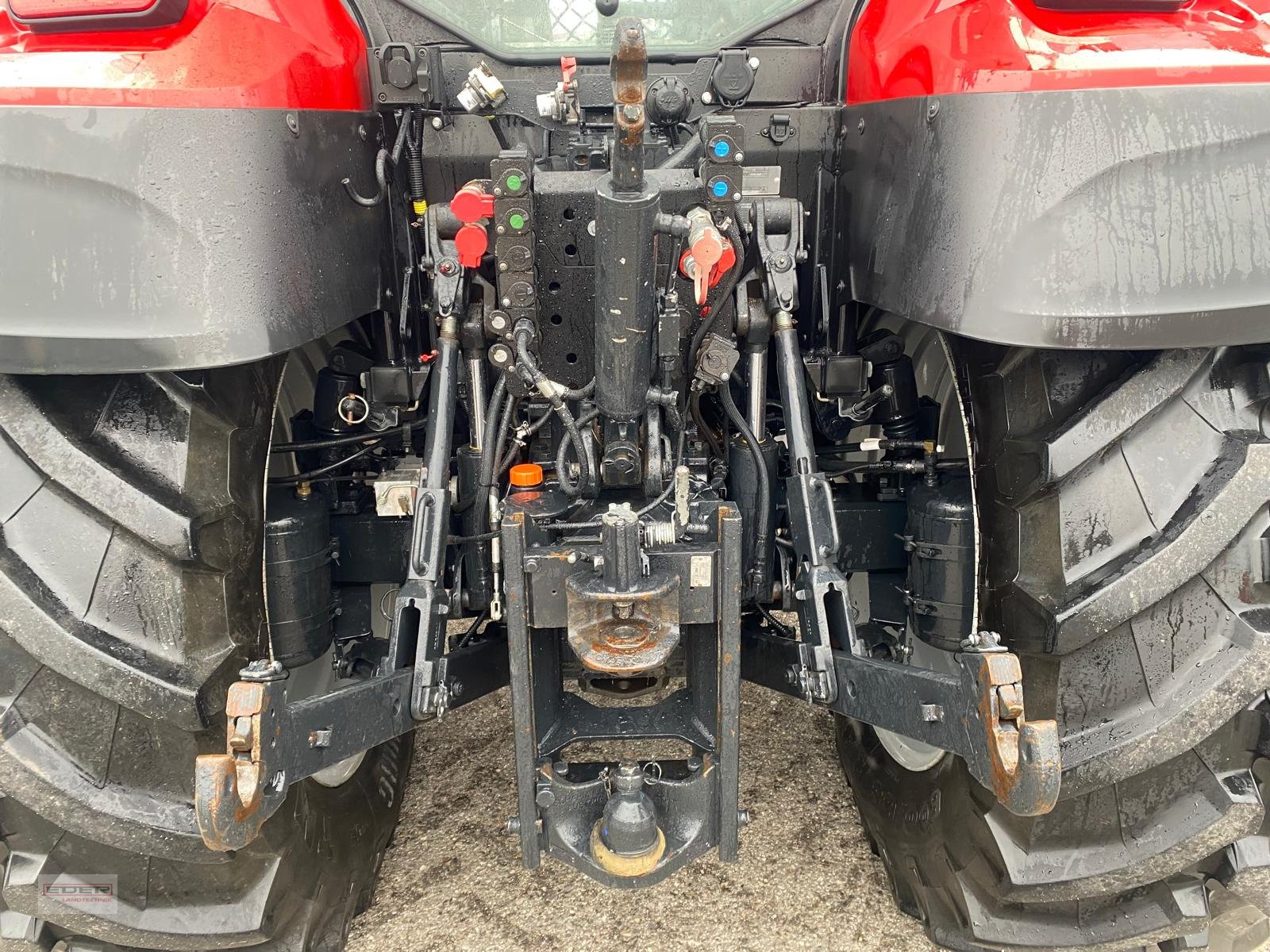 Traktor типа Case IH Vestrum 130 CVX Vollausstattung, Gebrauchtmaschine в Tuntenhausen (Фотография 10)