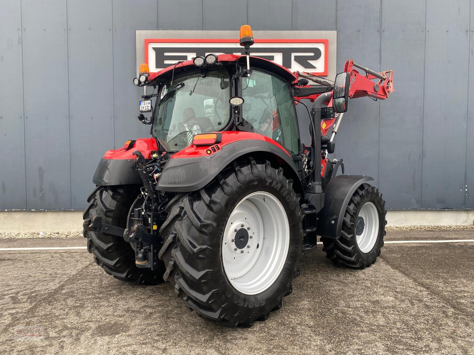 Traktor типа Case IH Vestrum 130 CVX Vollausstattung, Gebrauchtmaschine в Tuntenhausen (Фотография 12)